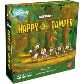 PAPERINO IN HAPPY CAMPER gioco da tavolo IN ITALIANO little rocket games SEMPLICE E VELOCE età 8+