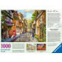 PUZZLE 1000 PEZZI ravensburger MEADOW HILL LANE originale DOWN THE LANE 2