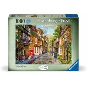 PUZZLE 1000 PEZZI ravensburger MEADOW HILL LANE originale DOWN THE LANE 2