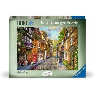 PUZZLE 1000 PEZZI ravensburger MEADOW HILL LANE originale DOWN THE LANE 2