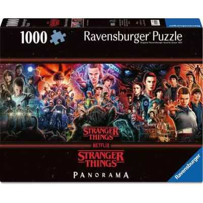 PUZZLE 1000 PEZZI ravensburger STRANGER THINGS panorama
