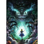 PUZZLE 1000 PEZZI ravensburger AVVENTURE CON ALICE NEL PAESE DELLE MERAVIGLIE originale