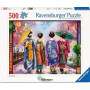 PUZZLE 500 PEZZI ravensburger PASSEGGIATA TRA I CILIEGI IN FIORE originale BLOSSOM WALK