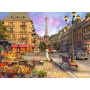 PUZZLE 500 PEZZI ravensburger PASSEGGIATA SERALE A PARIGI paris AN EVENING WALK
