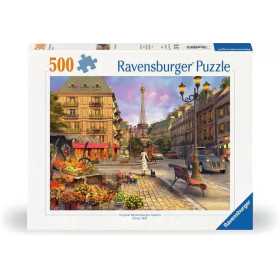 PUZZLE 500 PEZZI ravensburger PASSEGGIATA SERALE A PARIGI paris AN EVENING WALK
