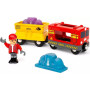 GEMSTONE CARGO TRAIN treno GEMME carico di pietre preziose BRIO world TRENINO treno FERROVIA età 3+