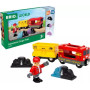 GEMSTONE CARGO TRAIN treno GEMME carico di pietre preziose BRIO world TRENINO treno FERROVIA età 3+