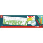 ROTOLO DA COLORARE dinosaur doodle paper roll DINOSAURI carta da disegno HAPE autoadesivo CON PASTELLI A CERA età 3+