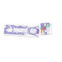 ROTOLO DA COLORARE castle doodle paper roll CASTELLO carta da disegno HAPE autoadesivo CON PASTELLI A CERA età 3+