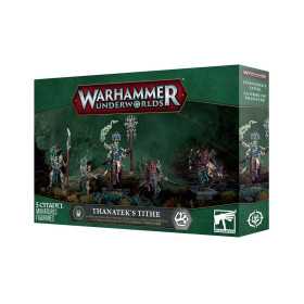 DECIMA DI THANATEK set di miniature THANATEK'S TITHE warhammer UNDERWORLDS età 12+