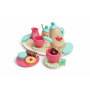 ORA DEL TE tea time wooden PLAY SET in legno HAPE gioco di imitazione E3207 età 2+