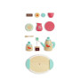 ORA DEL TE tea time wooden PLAY SET in legno HAPE gioco di imitazione E3207 età 2+