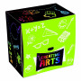 CREATING ARTS kit artistico PER GRAFFITI beleduc BLOCCO DI FOGLI NERI con matite RASCHIETTO età 4+