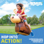 ALCE CAVALCABILE animal air hopper moose GIOCO da interno ed esterno ROVERS età 3+