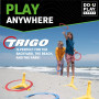 TRIGO a modern strategic ring toss game LANCIO DEGLI ANELLI gioco da esterno DO U PLAY età 3+