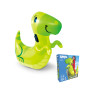 DINOSAURO CAVALCABILE animal air hopper dino GIOCO da interno ed esterno ROVERS età 3+