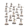 SKITARII BATTLE PILGRYM CORPUS set di miniature MECHANICUM warhammer THE HORUS HERESY età 12+
