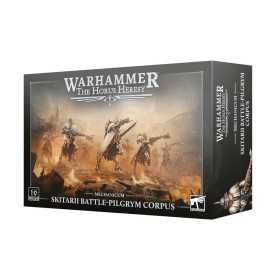 SKITARII BATTLE PILGRYM CORPUS set di miniature MECHANICUM warhammer THE HORUS HERESY età 12+