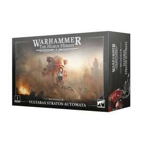 VULTARAX STRATOS AUTOMATA miniatura MECHANICUM warhammer THE HORUS HERESY età 12+