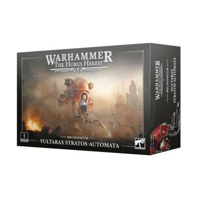 VULTARAX STRATOS AUTOMATA miniatura MECHANICUM warhammer THE HORUS HERESY età 12+