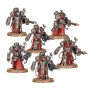 MYRMIDON DESTRUCTOR HOST miniatura MECHANICUM warhammer THE HORUS HERESY età 12+