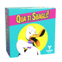 QUA TI SBAGLI! gioco da tavolo PARTY GAME ghenos games IN ITALIANO età 12+