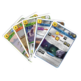 CARD PROMO 2021 per il gioco da tavolo TERRAFORMING MARS ghenos games IN ITALIANO età 12+