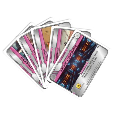 CARD PROMO 2022 per il gioco da tavolo TERRAFORMING MARS ghenos games IN ITALIANO età 12+