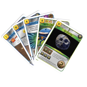 CARD PROMO 2023 per il gioco da tavolo TERRAFORMING MARS ghenos games IN ITALIANO età 12+
