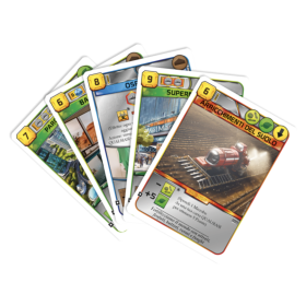 CARD PROMO 2024 per il gioco da tavolo TERRAFORMING MARS ghenos games IN ITALIANO età 12+