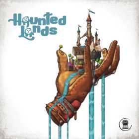 HAUNTED LANDS gioco da tavolo GESTIONALE ludus magnus IN ITALIANO età 14+