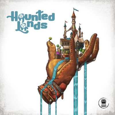 HAUNTED LANDS gioco da tavolo GESTIONALE ludus magnus IN ITALIANO età 14+