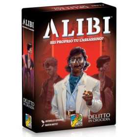 DELITTO IN CROCIERA gioco da tavolo ALIBI dv giochi IN ITALIANO età 14+