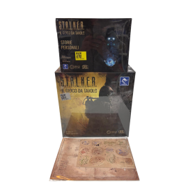 STALKER bundle GIOCO BASE + ESPANSIONE + MAPPA E ADESIVI pendragon IN ITALIANO età 14+