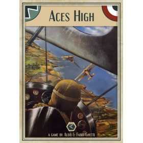 ACES HIGH gioco da tavolo IN ITALIANO E IN INGLESE aleph game studio PRIMA GUERRA età 14+