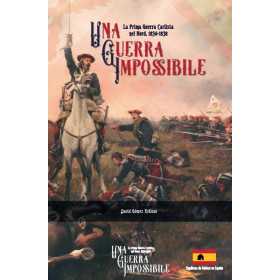 UNA GUERRA IMPOSSIBILE gioco da tavolo IN ITALIANO aleph game studio SPAGNA CARLISTA età 14+