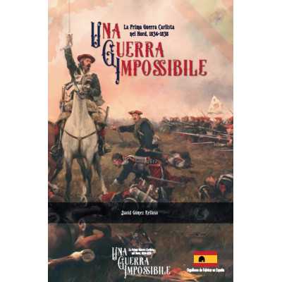 UNA GUERRA IMPOSSIBILE gioco da tavolo IN ITALIANO aleph game studio SPAGNA CARLISTA età 14+