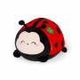 PELUCHE pupazzo COCCINELLA ladybug ROSSO super soft IMBOTTITO