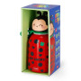 BOTTIGLIA TERMICA per bambini BORRACCIA bottle LADYBUG coccinella ROSSO