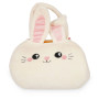 BORSA PER CACCIA ALLE UOVA coniglietto BUNNY pasqua LEGAMI morbido CONIGLIO