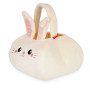 BORSA PER CACCIA ALLE UOVA coniglietto BUNNY pasqua LEGAMI morbido CONIGLIO