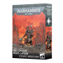 RED CORSAIRS reave captain CAPITANO RAZZIATORE warhammer 40k CHAOS SPACE MARINES età 12+