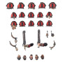 RED CORSAIRS dotazioni e trasferibili UPGRADES AND TRANSFERS warhammer 40k CHAOS SPACE MARINES età 12+