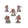 RED CORSAIRS raiders PREDONI warhammer 40k CHAOS SPACE MARINES età 12+