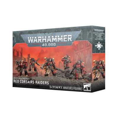 RED CORSAIRS raiders PREDONI warhammer 40k CHAOS SPACE MARINES età 12+