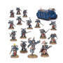 NIGHT LORDS pattuglia da combattimento COMBAT PATROL warhammer 40k CHAOS SPACE MARINES età 12+