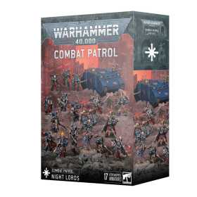 NIGHT LORDS pattuglia da combattimento COMBAT PATROL warhammer 40k CHAOS SPACE MARINES età 12+