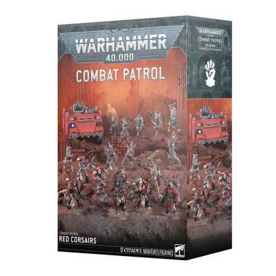 RED CORSAIRS pattuglia da combattimento COMBAT PATROL warhammer 40k CHAOS SPACE MARINES età 12+