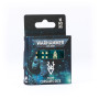 CORSAIRS DICE set di 16 dadi AZZURRI TRASPARENTI warhammer 40k AELDARI età 12+