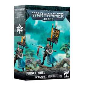 PRINCE YRIEL miniatura AELDARI warhammer 40k PRINCIPE età 12+